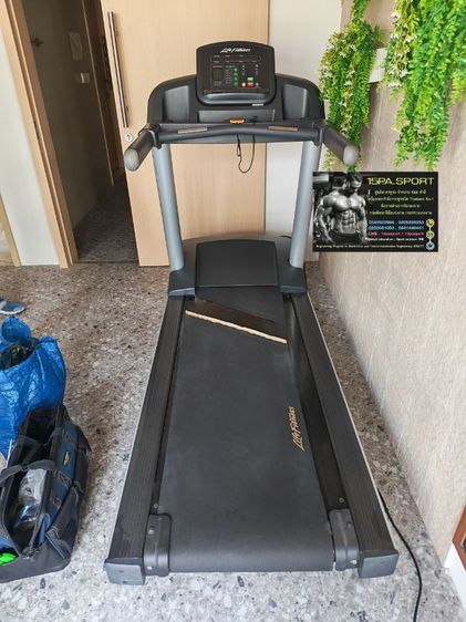 ช่างเปลี่ยนสายพานลู่วิ่งไฟฟ้า​Life​fitness​U.S.A. ช่างซ่อมลู่วิ่งไฟฟ้า​รัตนาธิเบศร์18​ นนทบุรี​ ซ่อมได้ทุกรุ่น​ ทุกยี่ห้อ​ ทุกอาการบริการถึงบ้านท่านทั่วไทย รูปที่ 2