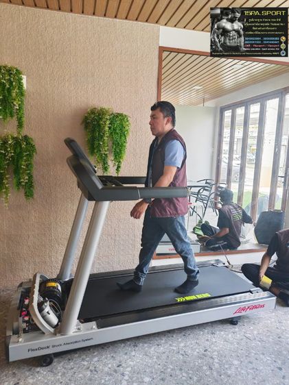 ช่างเปลี่ยนสายพานลู่วิ่งไฟฟ้า​Life​fitness​U.S.A. ช่างซ่อมลู่วิ่งไฟฟ้า​รัตนาธิเบศร์18​ นนทบุรี​ ซ่อมได้ทุกรุ่น​ ทุกยี่ห้อ​ ทุกอาการบริการถึงบ้านท่านทั่วไทย รูปที่ 15