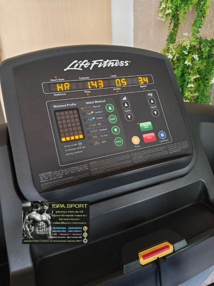 ช่างเปลี่ยนสายพานลู่วิ่งไฟฟ้า​Life​fitness​U.S.A. ช่างซ่อมลู่วิ่งไฟฟ้า​รัตนาธิเบศร์18​ นนทบุรี​ ซ่อมได้ทุกรุ่น​ ทุกยี่ห้อ​ ทุกอาการบริการถึงบ้านท่านทั่วไทย รูปที่ 16