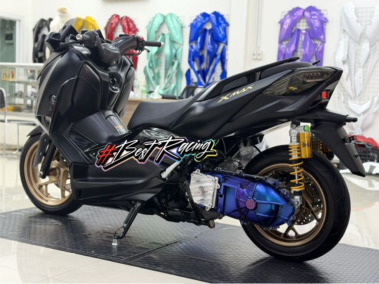 x-max300 2021 อะไหล่แท้ ไมล์7000++ รูปที่ 3