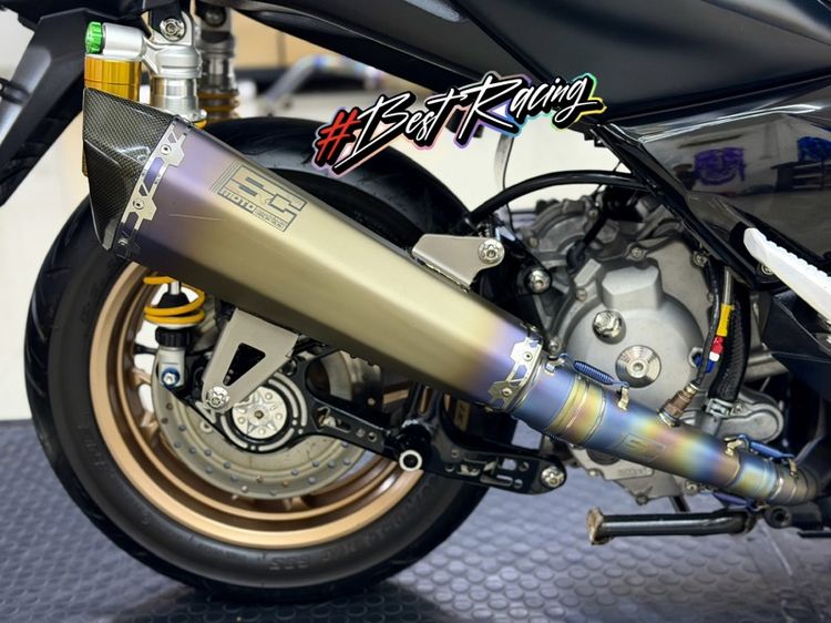 x-max300 2021 อะไหล่แท้ ไมล์7000++ รูปที่ 7