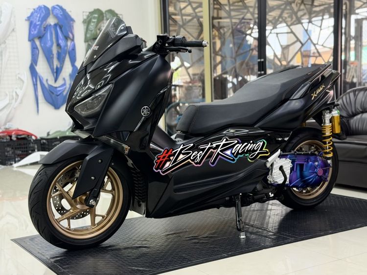 x-max300 2021 อะไหล่แท้ ไมล์7000++ รูปที่ 2