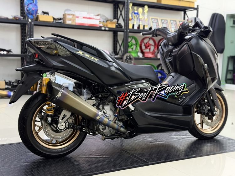 x-max300 2021 อะไหล่แท้ ไมล์7000++ รูปที่ 4