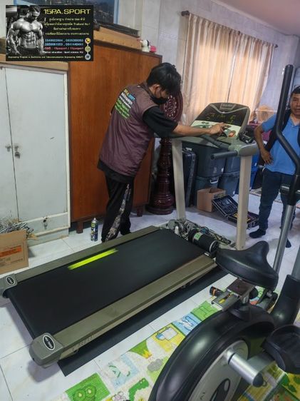 ช่างซ่อมมอเตอร์ความชัน​ ​เปลี่ยนสายพานลู่วิ่งไฟฟ้าHealthstream.T801 ช่างซ่อมลู่วิ่งไฟฟ้ารามคำแหง190/1​ ซ่อมได้ทุกรุ่น​ ทุกยี่ห้อ​ ทุกอาการบริการถึงบ้านท่านทั่วไทย รูปที่ 15