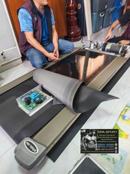 ช่างซ่อมมอเตอร์ความชัน​ ​เปลี่ยนสายพานลู่วิ่งไฟฟ้าHealthstream.T801 ช่างซ่อมลู่วิ่งไฟฟ้ารามคำแหง190/1​ ซ่อมได้ทุกรุ่น​ ทุกยี่ห้อ​ ทุกอาการบริการถึงบ้านท่านทั่วไทย รูปที่ 2