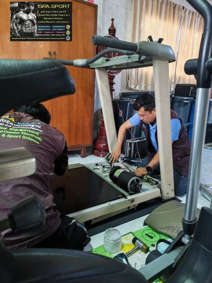 ช่างซ่อมมอเตอร์ความชัน​ ​เปลี่ยนสายพานลู่วิ่งไฟฟ้าHealthstream.T801 ช่างซ่อมลู่วิ่งไฟฟ้ารามคำแหง190/1​ ซ่อมได้ทุกรุ่น​ ทุกยี่ห้อ​ ทุกอาการบริการถึงบ้านท่านทั่วไทย รูปที่ 5