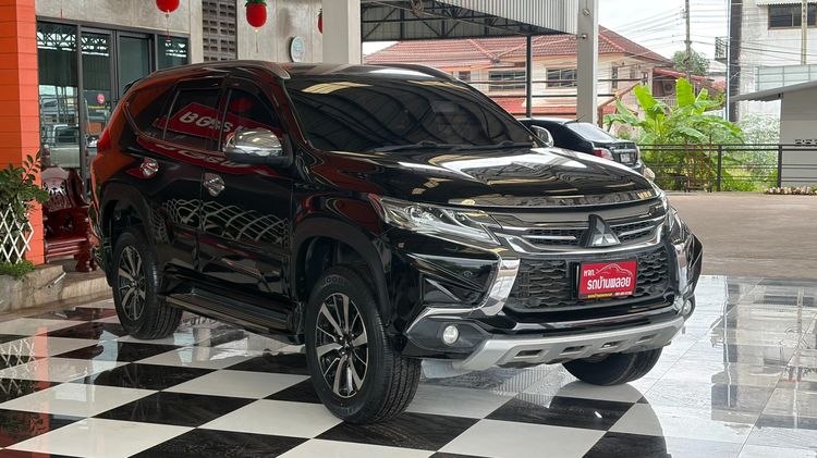 Mitsubishi Pajero Sport 2019 2.4 GT Premium Utility-car ดีเซล ไม่ติดแก๊ส เกียร์อัตโนมัติ ดำ รูปที่ 3