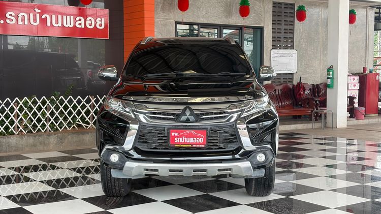 Mitsubishi Pajero Sport 2019 2.4 GT Premium Utility-car ดีเซล ไม่ติดแก๊ส เกียร์อัตโนมัติ ดำ รูปที่ 2