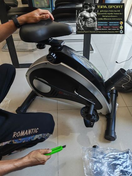 ช่างซ่อมจักรยานGsports ช่างซ่อมจักรยานนั่งปั่นคลองหลวง​ ซ่อมได้ทุกรุ่น​ ทุกยี่ห้อ​ ทุกอาการบริการถึงบ้านท่านทั่วไทย รูปที่ 5