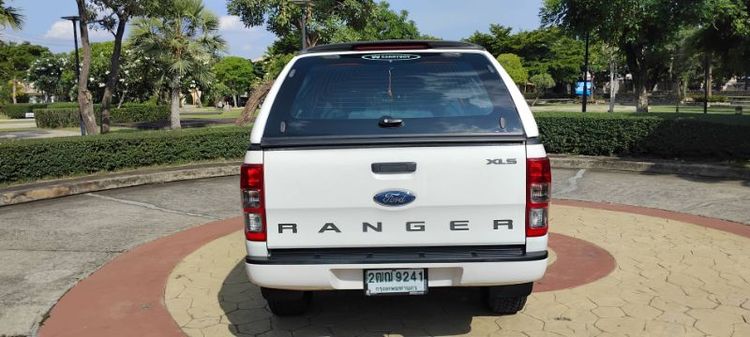 Ford Ranger 2017 2.5 Hi-Rider XLS Pickup ดีเซล ไม่ติดแก๊ส เกียร์ธรรมดา ขาว รูปที่ 4