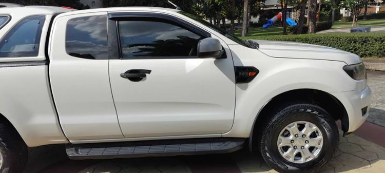 Ford Ranger 2017 2.5 Hi-Rider XLS Pickup ดีเซล ไม่ติดแก๊ส เกียร์ธรรมดา ขาว รูปที่ 2