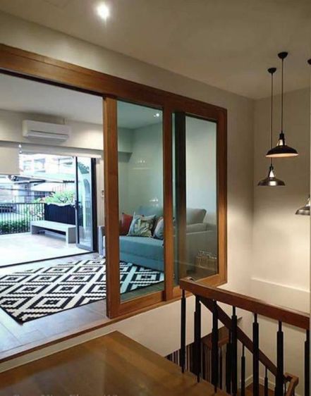 ตกแต่งครบ Beautiful Townhome /Home Office, Sukhumvit 63 , Ekkamai 12 for rent ทาวน์เฮ้าส์ให้เช่า 2 ชั้น สุขุมวิท 63  Ekamai 12 สวยมาก (ภาษาไทยด้านล่าง) รูปที่ 4