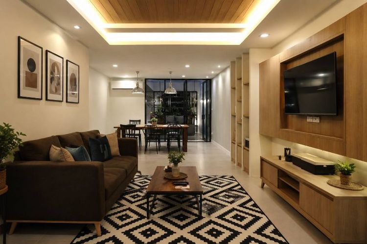ตกแต่งครบ Beautiful Townhome /Home Office, Sukhumvit 63 , Ekkamai 12 for rent ทาวน์เฮ้าส์ให้เช่า 2 ชั้น สุขุมวิท 63  Ekamai 12 สวยมาก (ภาษาไทยด้านล่าง) รูปที่ 2