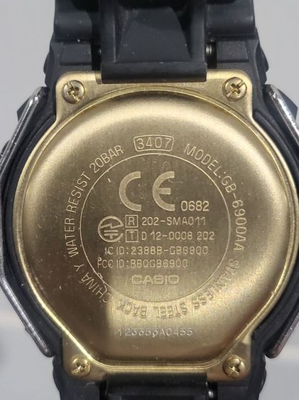 g shock รูปที่ 2