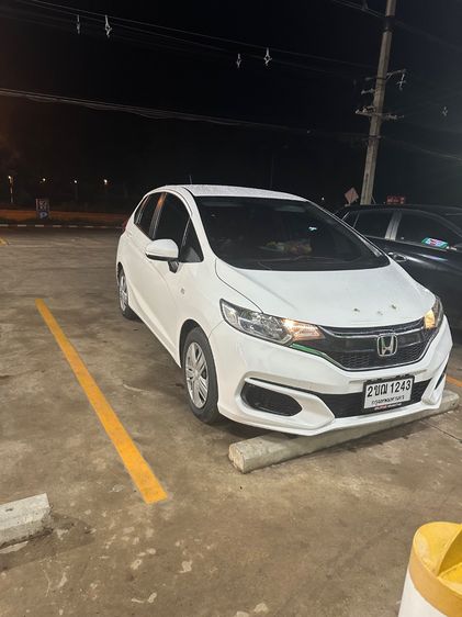 Honda Jazz 2021 1.5 S i-VTEC Sedan เบนซิน ไม่ติดแก๊ส เกียร์อัตโนมัติ ขาว
