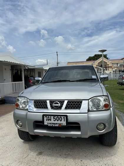 Nissan FRONTIER 2002 3.0 ZDI Pickup ดีเซล เกียร์ธรรมดา เทา รูปที่ 3