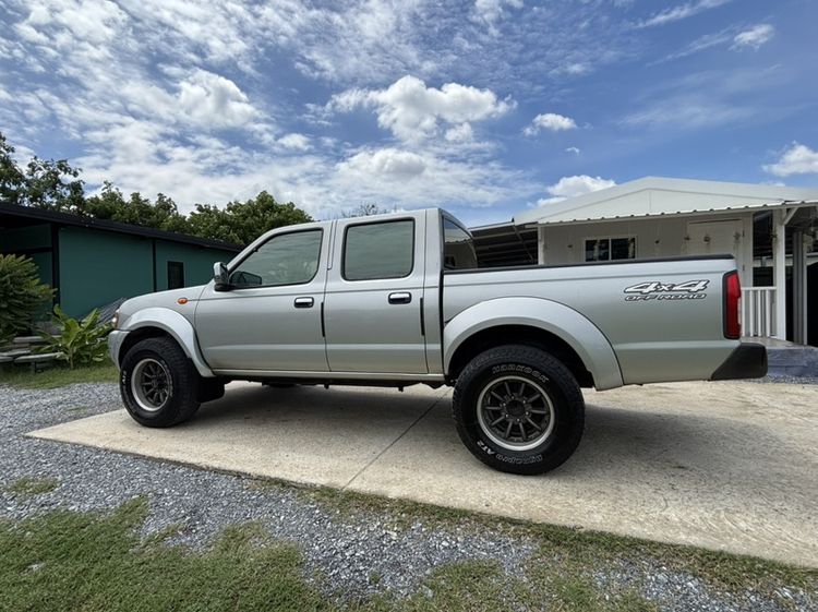 Nissan FRONTIER 2002 3.0 ZDI Pickup ดีเซล เกียร์ธรรมดา เทา
