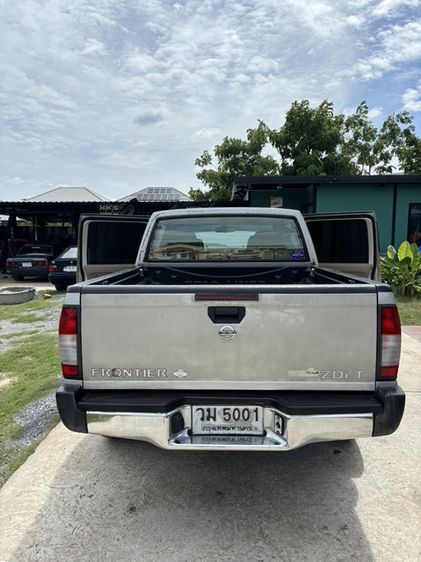 Nissan FRONTIER 2002 3.0 ZDI Pickup ดีเซล เกียร์ธรรมดา เทา รูปที่ 4