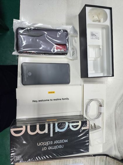 ยี่ห้ออื่นๆ 256 GB Realme master edition