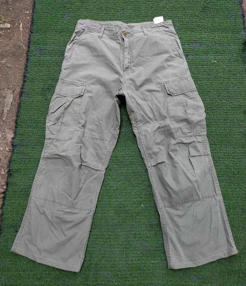 Levi's กางเกง L เทา แขนยาว Carhartt ทรงทหาร เอว34