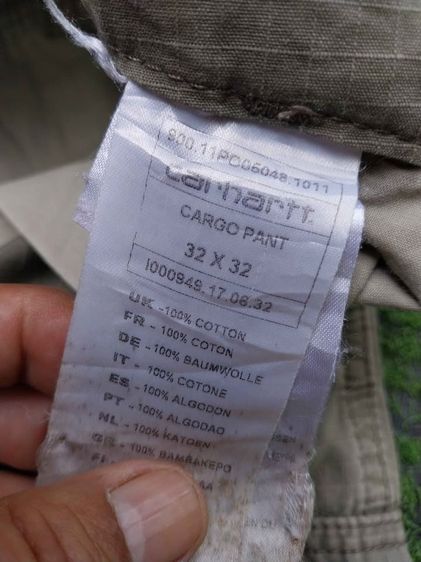 Carhartt ทรงทหาร เอว34 รูปที่ 5