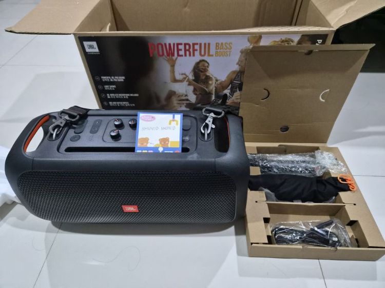 JBL PARTYBOX ON-THE-GO