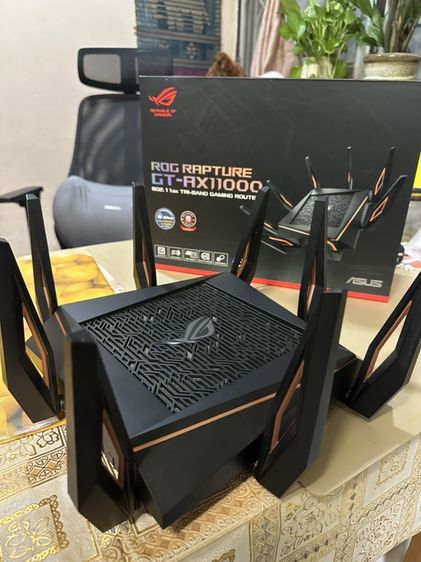 อุปกรณ์เครือข่าย Router Asus ROG Rapture GT-AX11000