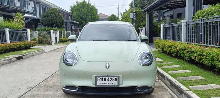 GWM ORA Good Cat 2024 500KM ULTRA Sedan ไฟฟ้า เกียร์อัตโนมัติ เขียว