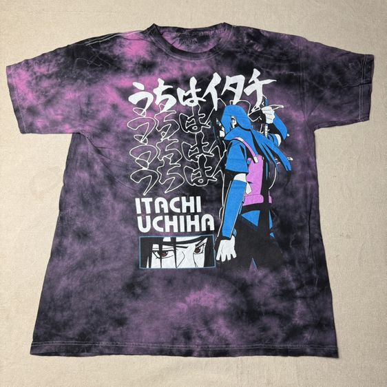 เสื้อยืด Naruto Itachi Uchiha Size ML