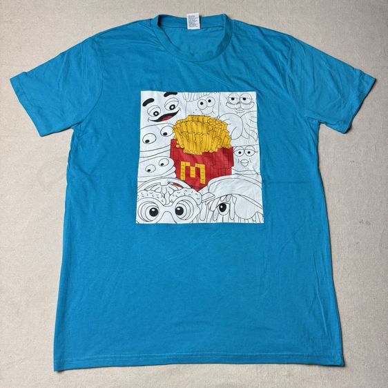 เสื้อยืด McDonald's Size L