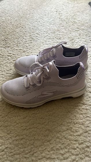 รองเท้าผ้าใบผู้หญิง Skechers สีม่วง มือหนึ่ง