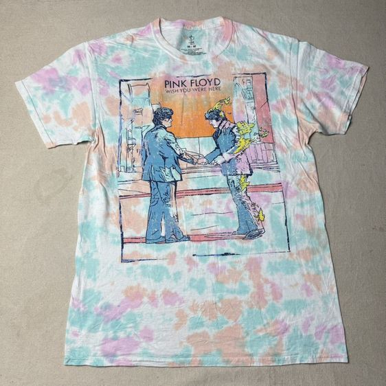เสื้อยืด Pink Floyd ลายสวย สภาพดีมาก Size M