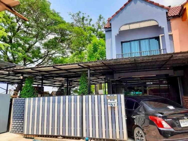 ขายทาวน์เฮ้าส์ 2 หลังคู่ (6 ห้องนอน) บ้านบัวแก้ว สามโคก ปทุมธานี