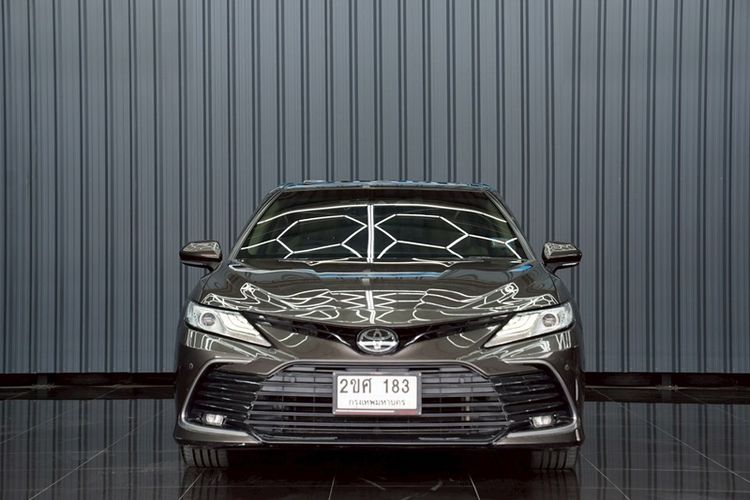 Toyota Camry 2022 2.5 Premium Sedan เบนซิน ไม่ติดแก๊ส เกียร์อัตโนมัติ เทา รูปที่ 2