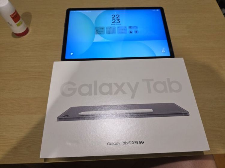 Samsung 128 GB Galaxy Tab S10FE 5G 128GB นางฟ้า