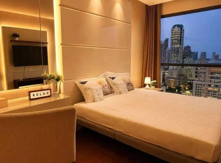 ตกแต่งครบ For Rent , The Address Sathorn ให้เช่า ดิ แอดเดรส สาทร สวยมาก รูปที่ 2
