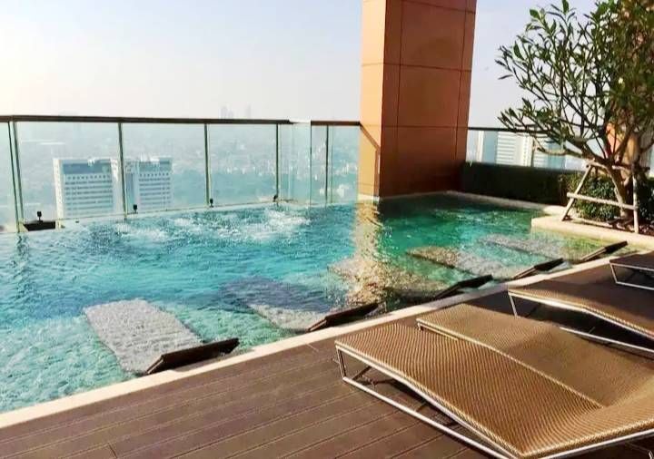 ตกแต่งครบ For Rent ,  The Address Sathorn ให้เช่า ดิ แอดเดรส สาทร สวยมาก รูปที่ 4