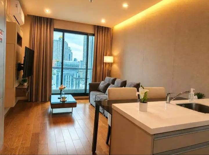 ตกแต่งครบ For Rent ,  The Address Sathorn ให้เช่า ดิ แอดเดรส สาทร สวยมาก