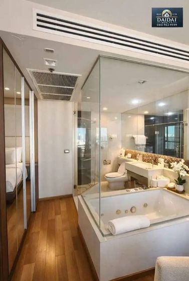 ตกแต่งครบ For Rent , The Address Sathorn ให้เช่า ดิ แอดเดรส สาทร สวยมาก รูปที่ 3