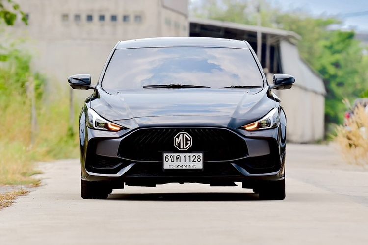 MG MG5 2022 1.5 X Sedan เบนซิน ไม่ติดแก๊ส เกียร์อัตโนมัติ ดำ