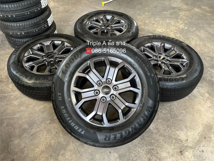 อื่นๆ อะลูมิเนียมอัลลอย 18" ✨ล้อแม็กพร้อมยาง✨Ford Next-Gen Wildtrak ขอบ 18