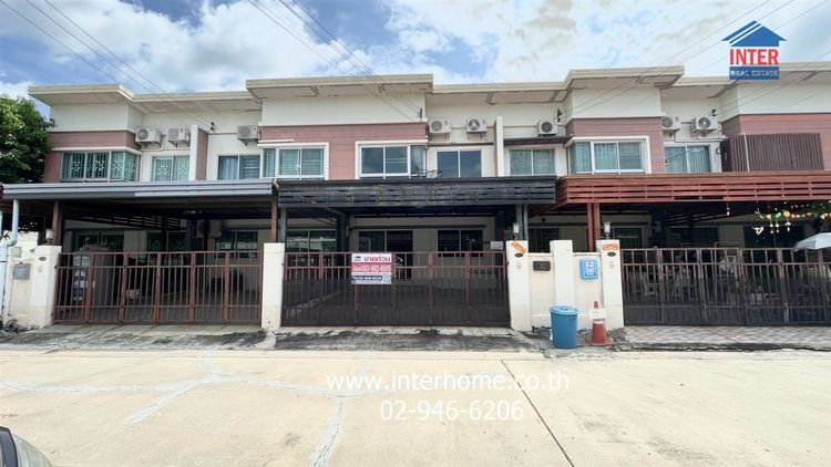 ทาวน์เฮ้าส์ 2 ชั้น 21.4 ตร.ว. หมุ่บ้านโนโว วิลล์ กรุงเทพฯ-ปทุมธานี ซอยวัดหนองปรง ถนนกรุงเทพ-ปทุมธานี ถนนหมายเลข345 เมืองปทุมธานี ปทุมธานี รูปที่ 3