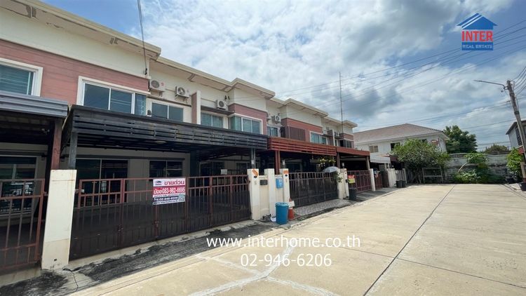 ทาวน์เฮ้าส์ 2 ชั้น 21.4 ตร.ว. หมุ่บ้านโนโว วิลล์ กรุงเทพฯ-ปทุมธานี ซอยวัดหนองปรง ถนนกรุงเทพ-ปทุมธานี ถนนหมายเลข345 เมืองปทุมธานี ปทุมธานี รูปที่ 2