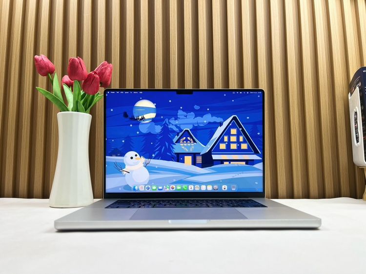 Apple Mackbook Pro 16 Inch แมค โอเอส อื่นๆ อื่นๆ ไม่ใช่ MacBook Pro 16-inch M3 Pro 2023 Ram36GB SSD512GB Sliver