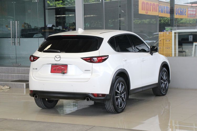 Mazda CX-5 2018 2.0 SP Utility-car เบนซิน ไม่ติดแก๊ส เกียร์อัตโนมัติ ขาว รูปที่ 2
