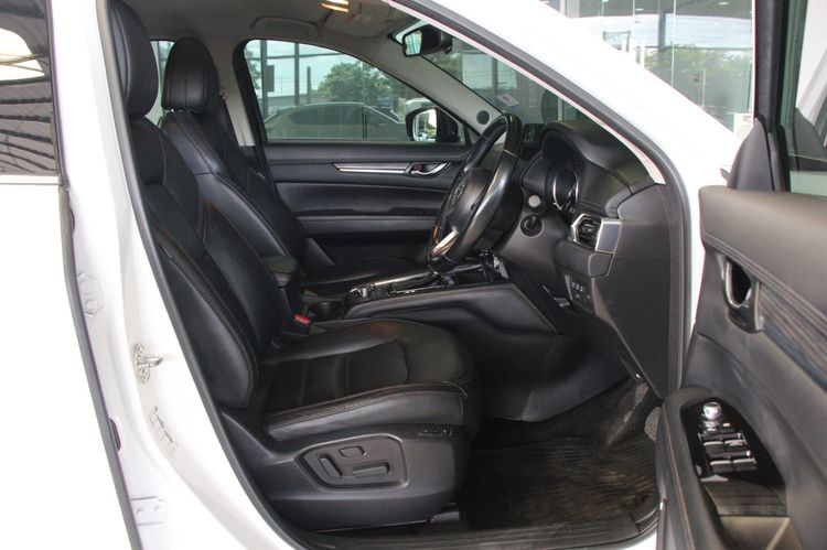 Mazda CX-5 2018 2.0 SP Utility-car เบนซิน ไม่ติดแก๊ส เกียร์อัตโนมัติ ขาว รูปที่ 3