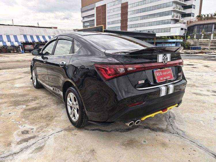 MG MG5 2020 1.5 X Sedan เบนซิน ไม่ติดแก๊ส เกียร์อัตโนมัติ ดำ รูปที่ 2