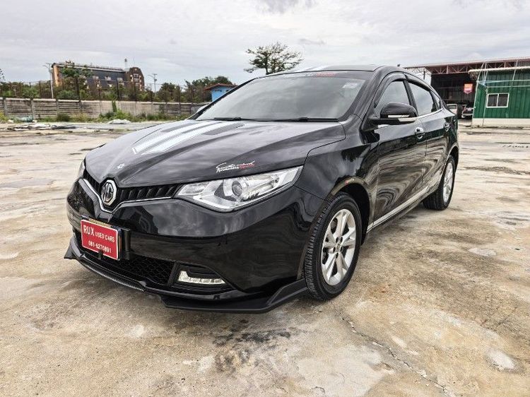 รถ MG MG5 1.5 X สี ดำ
