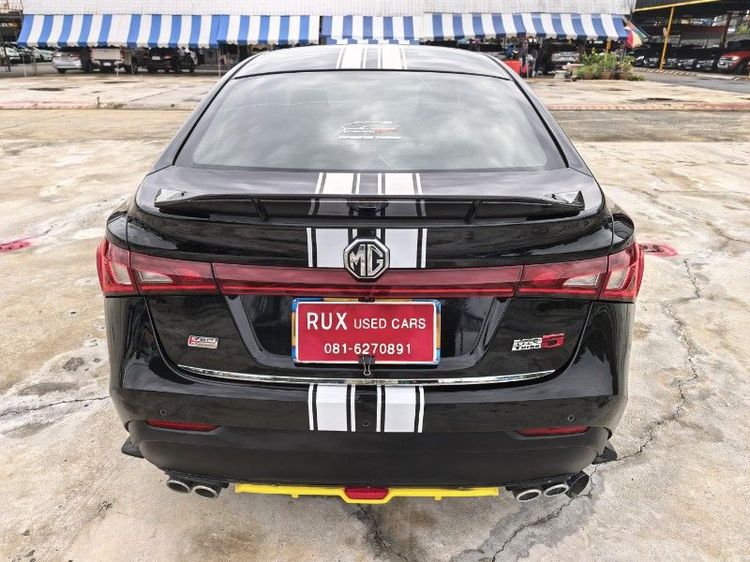 MG MG5 2020 1.5 X Sedan เบนซิน ไม่ติดแก๊ส เกียร์อัตโนมัติ ดำ รูปที่ 4