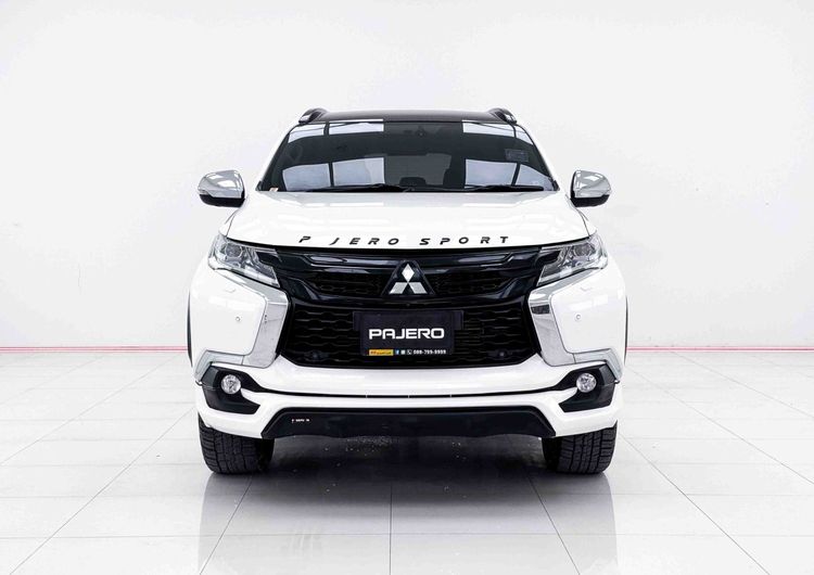 Mitsubishi Pajero Sport 2019 2.4  GT Premium Elite Edition  2WD Utility-car ดีเซล ไม่ติดแก๊ส เกียร์อัตโนมัติ ขาว รูปที่ 4